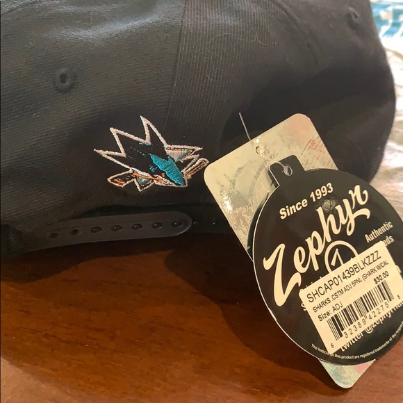 San Jose Sharks mega-bundle hat scarf tops rally - Picture 4 of 16
